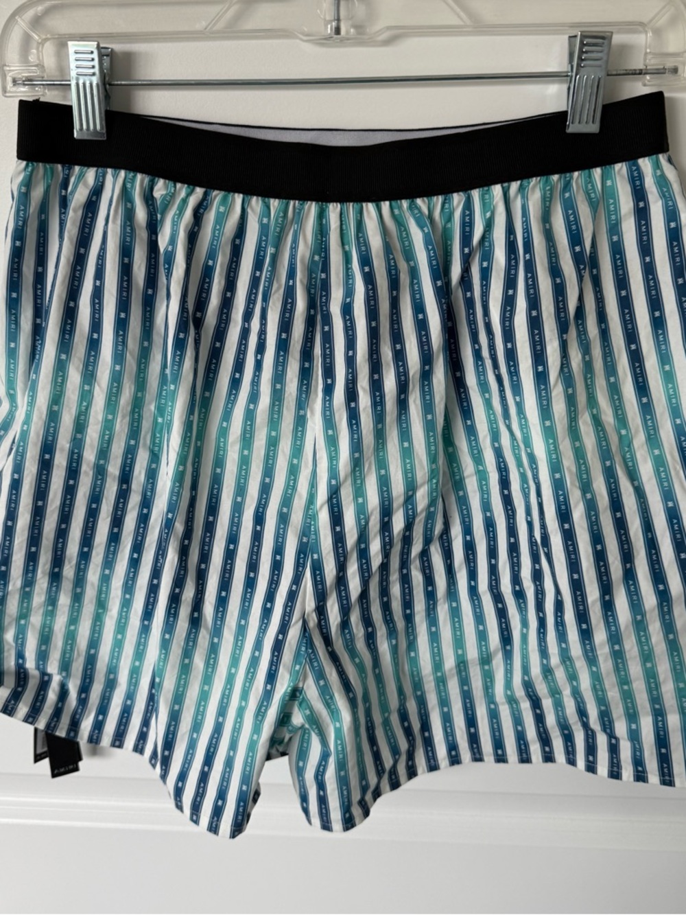 Amiri Tape Boxer Shorts Size Medium NWT - Picture 9 of 10